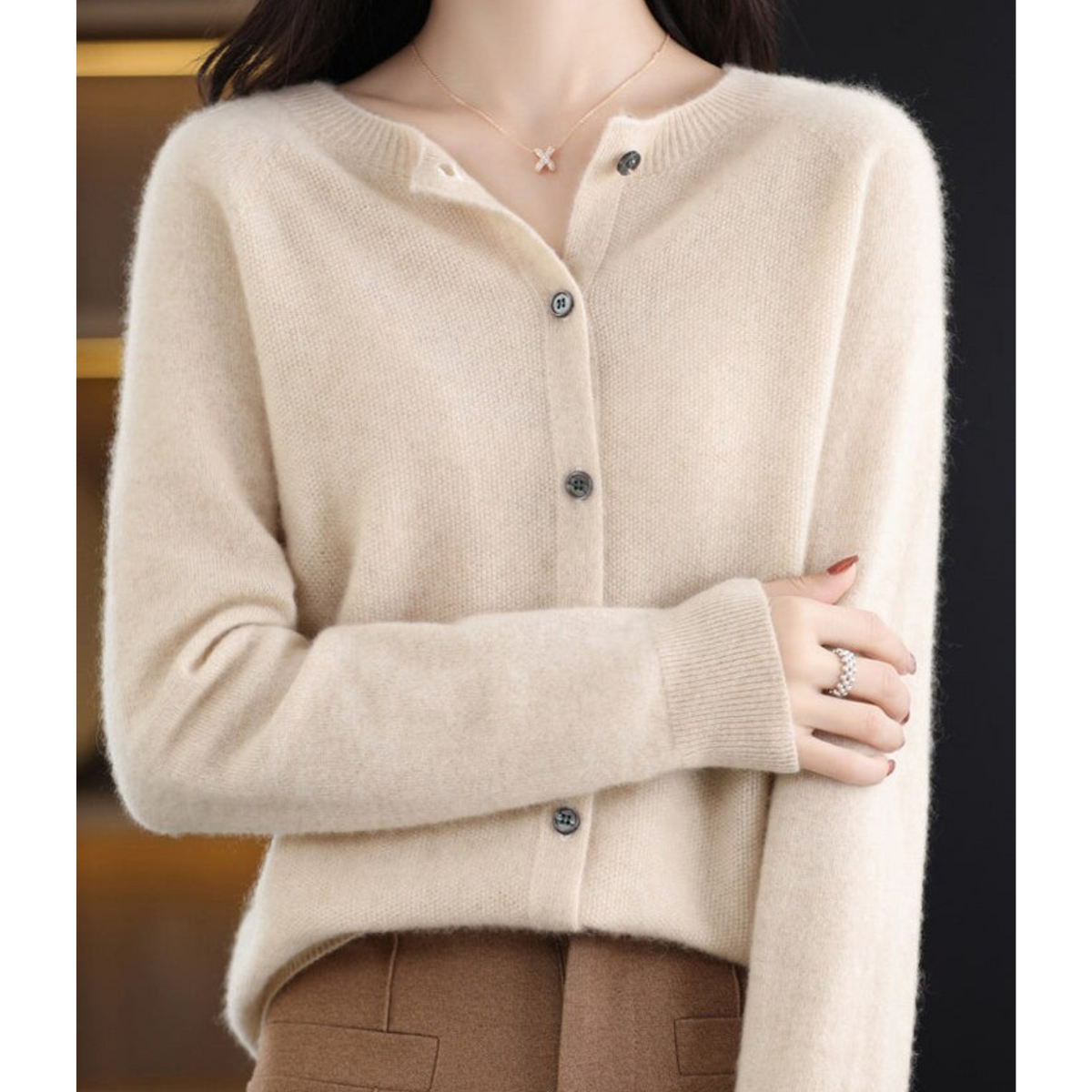 Wilhelmina Knit Cardigan