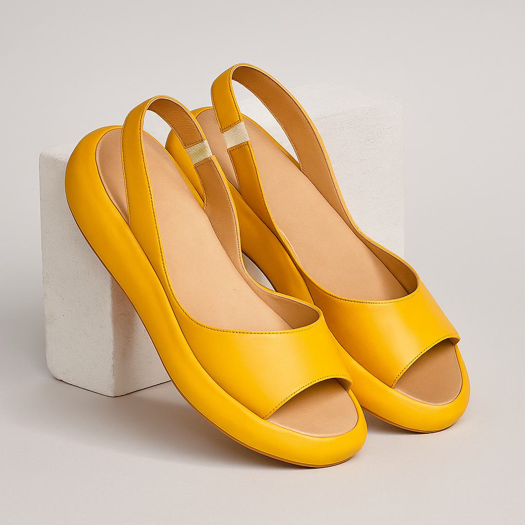 Mireille Cushioned Footbed Sandals