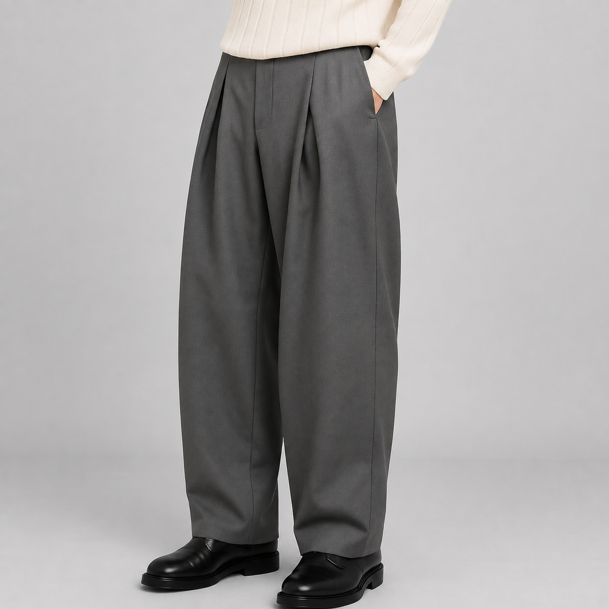 Callahan Pleated Front Trousers