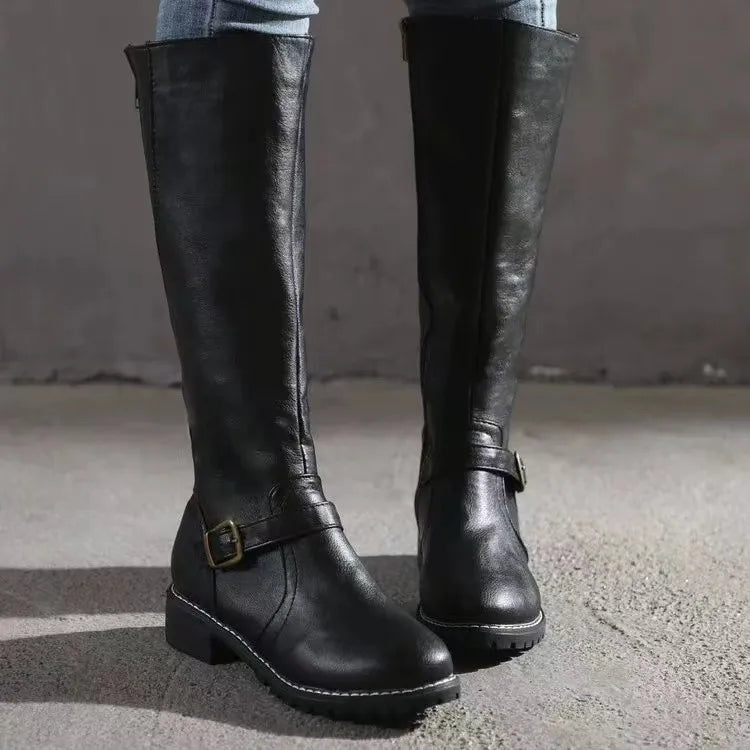 Colette Cushioned Tall Boots