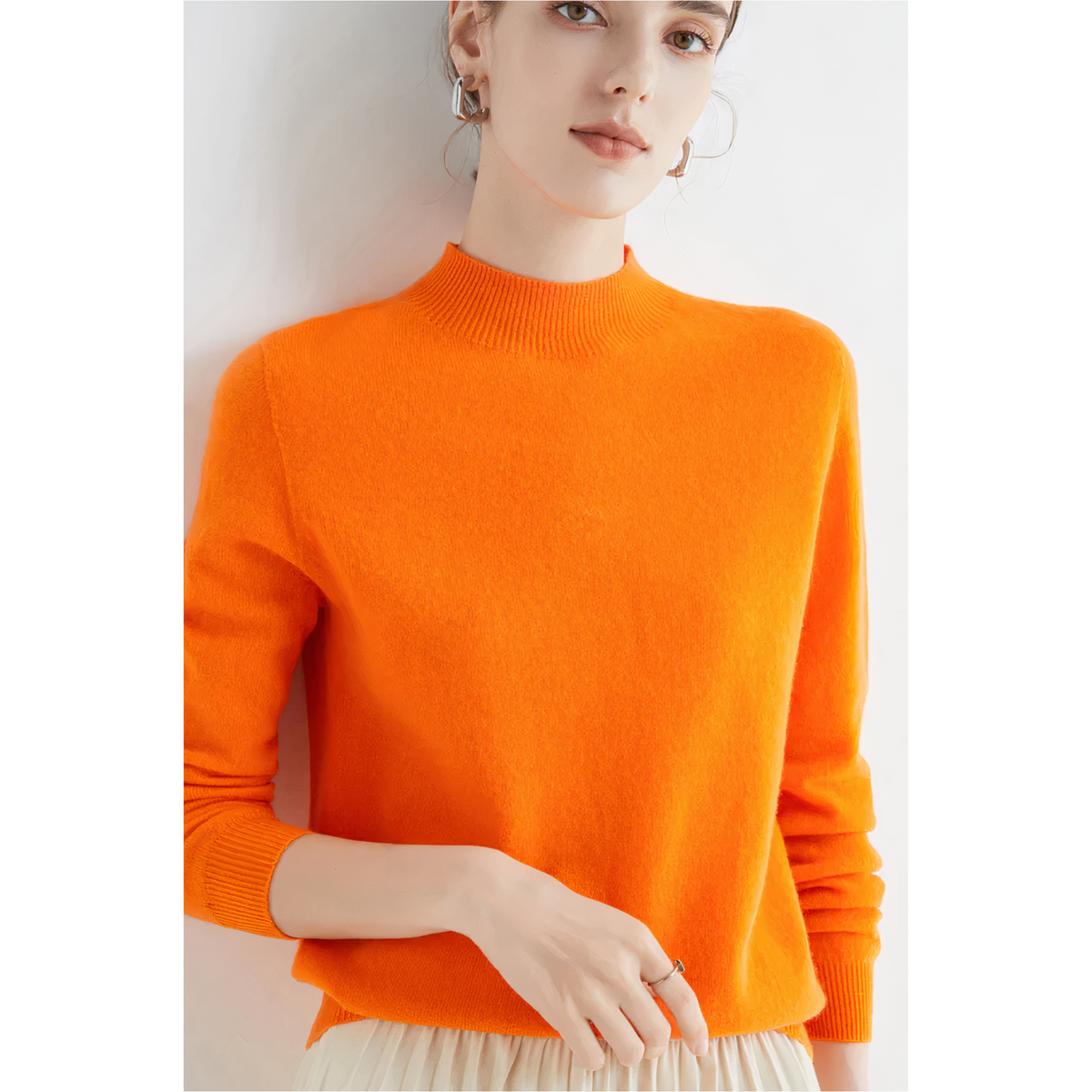 Solveig Crew Sweater