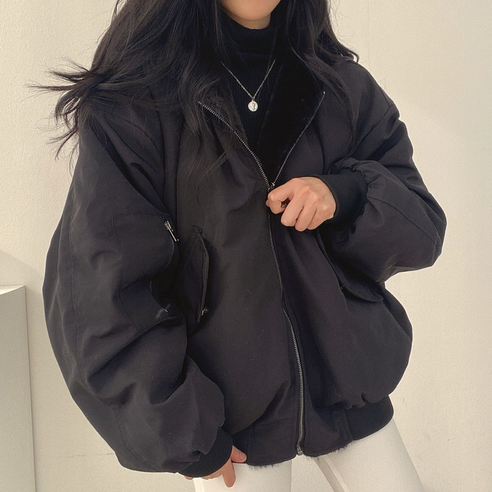 Marlowe Reversible Hooded Coat