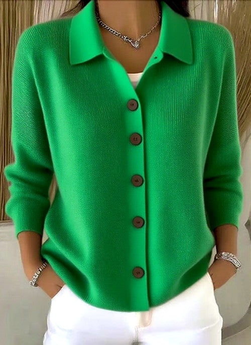 Tatum Button Front Cardigan