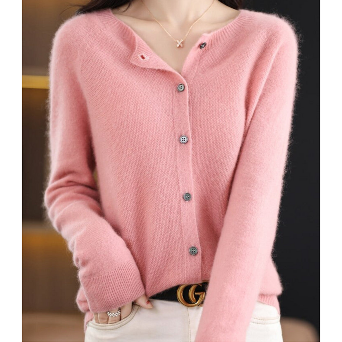 Wilhelmina Knit Cardigan