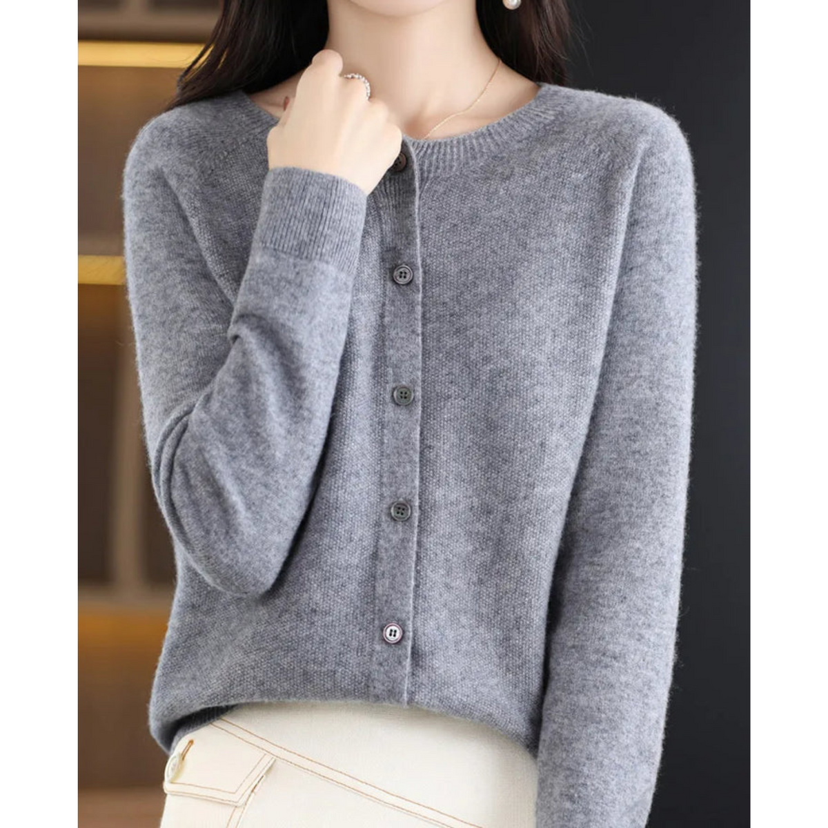 Wilhelmina Knit Cardigan