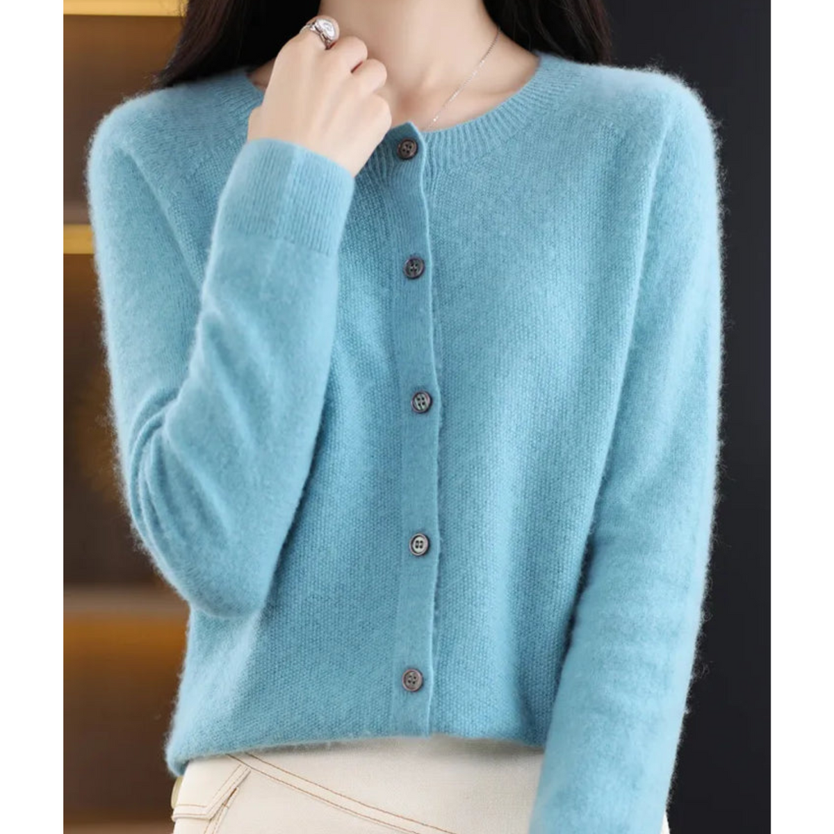 Wilhelmina Knit Cardigan