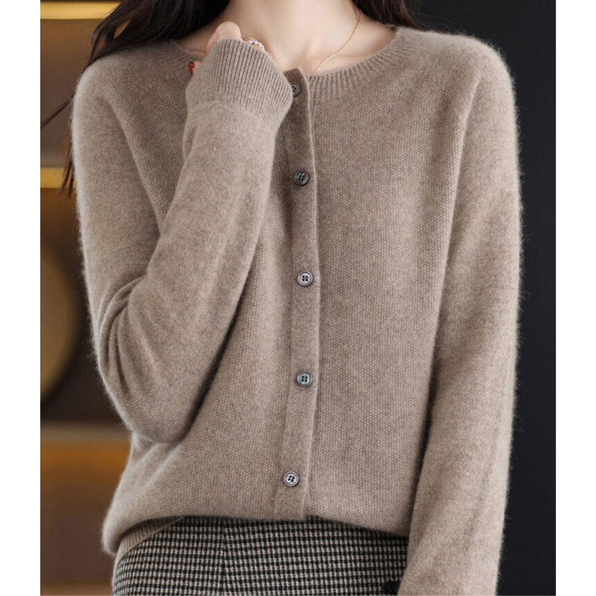 Wilhelmina Knit Cardigan