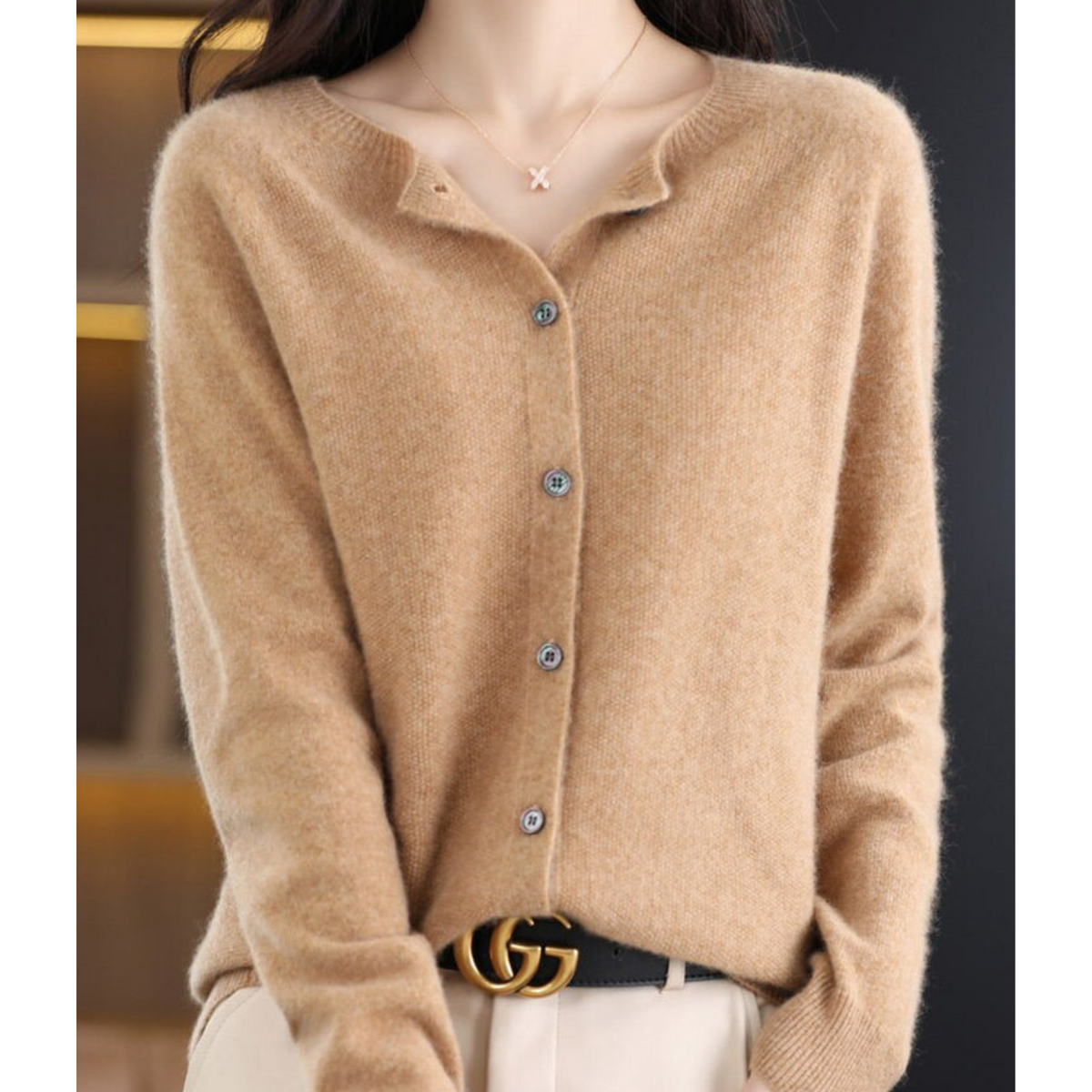 Wilhelmina Knit Cardigan