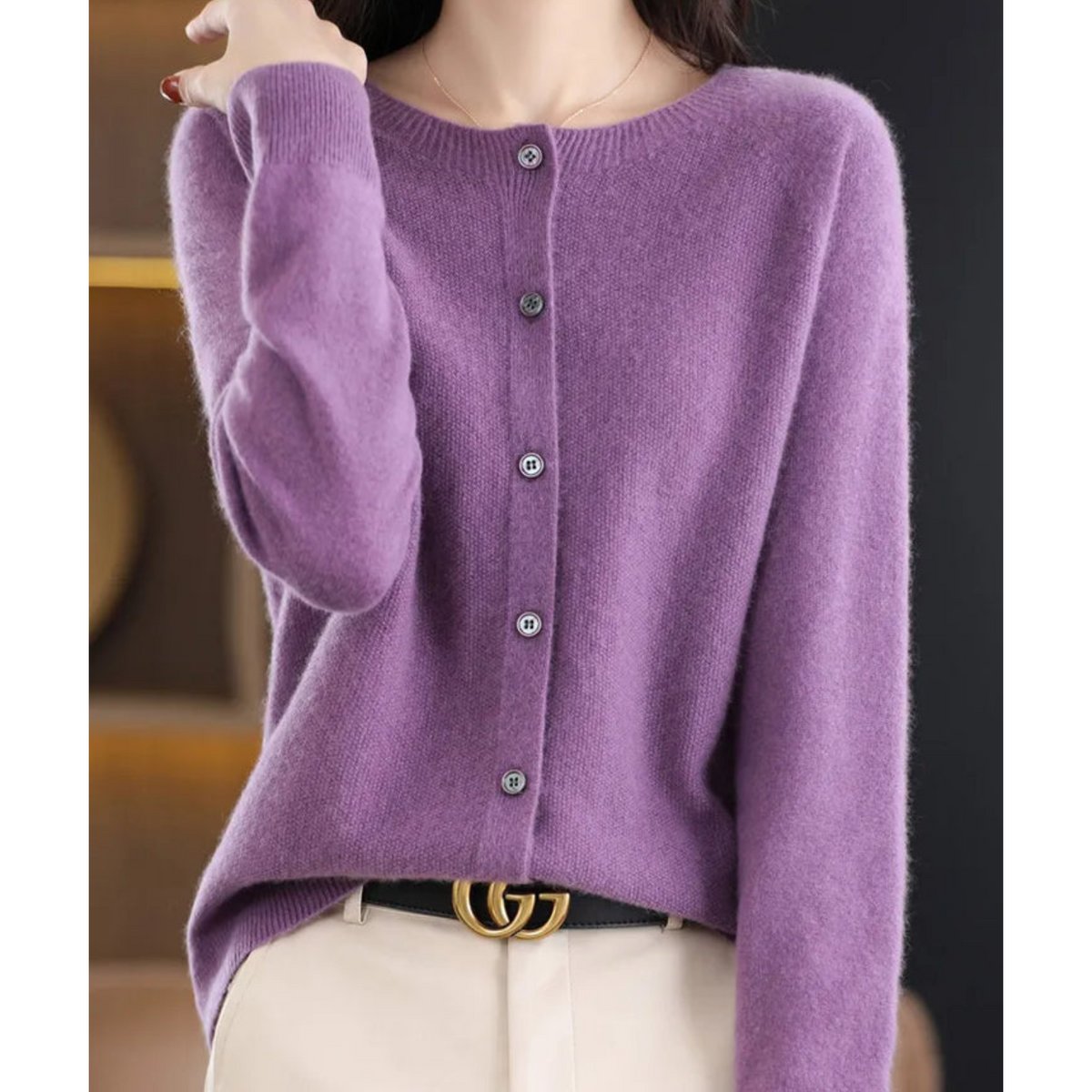 Wilhelmina Knit Cardigan