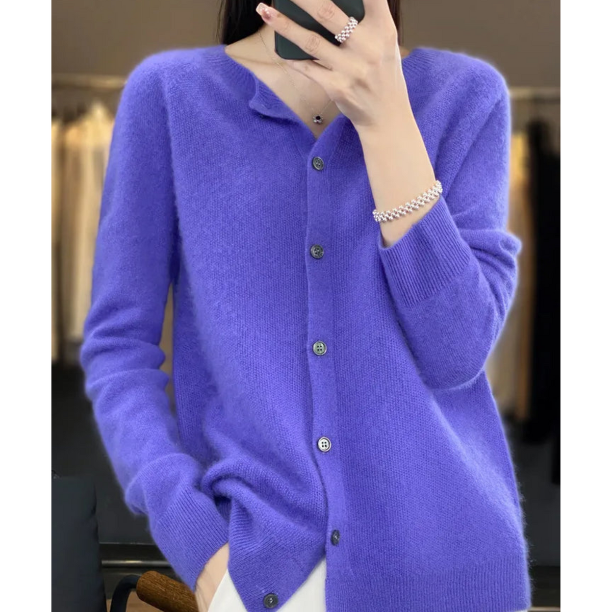 Wilhelmina Knit Cardigan