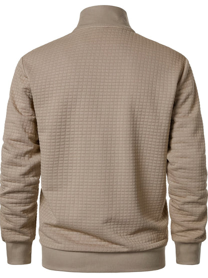 Grayson Stand-Collar Zip Jacket