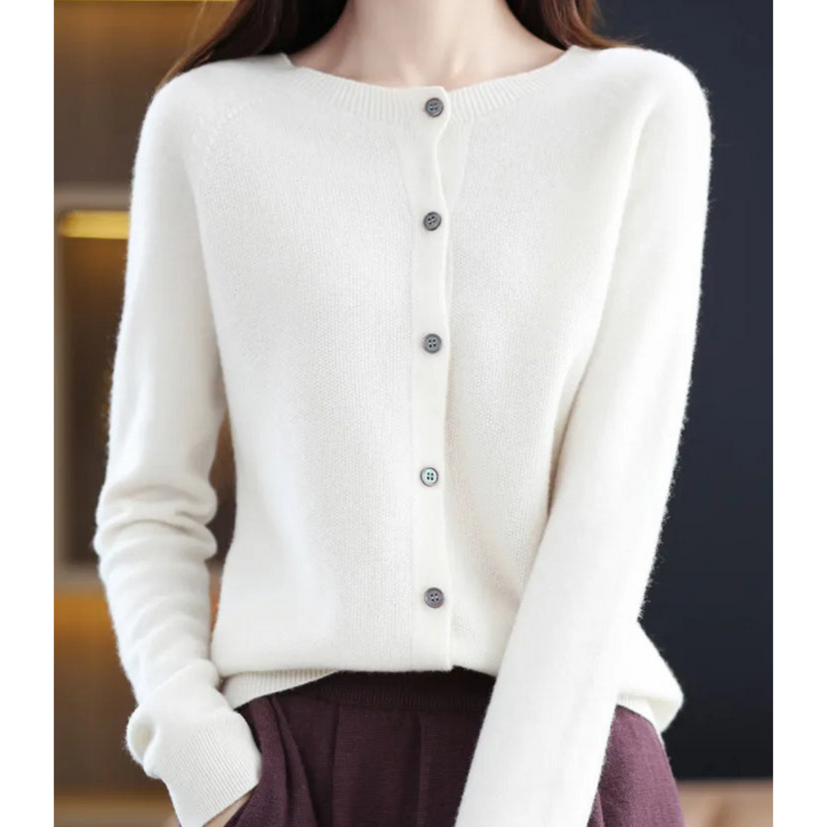 Wilhelmina Knit Cardigan
