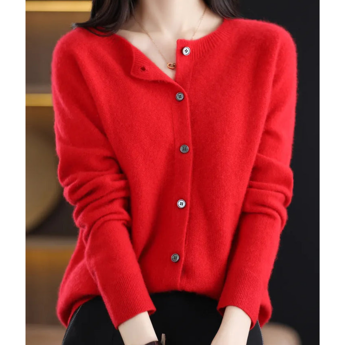 Wilhelmina Knit Cardigan