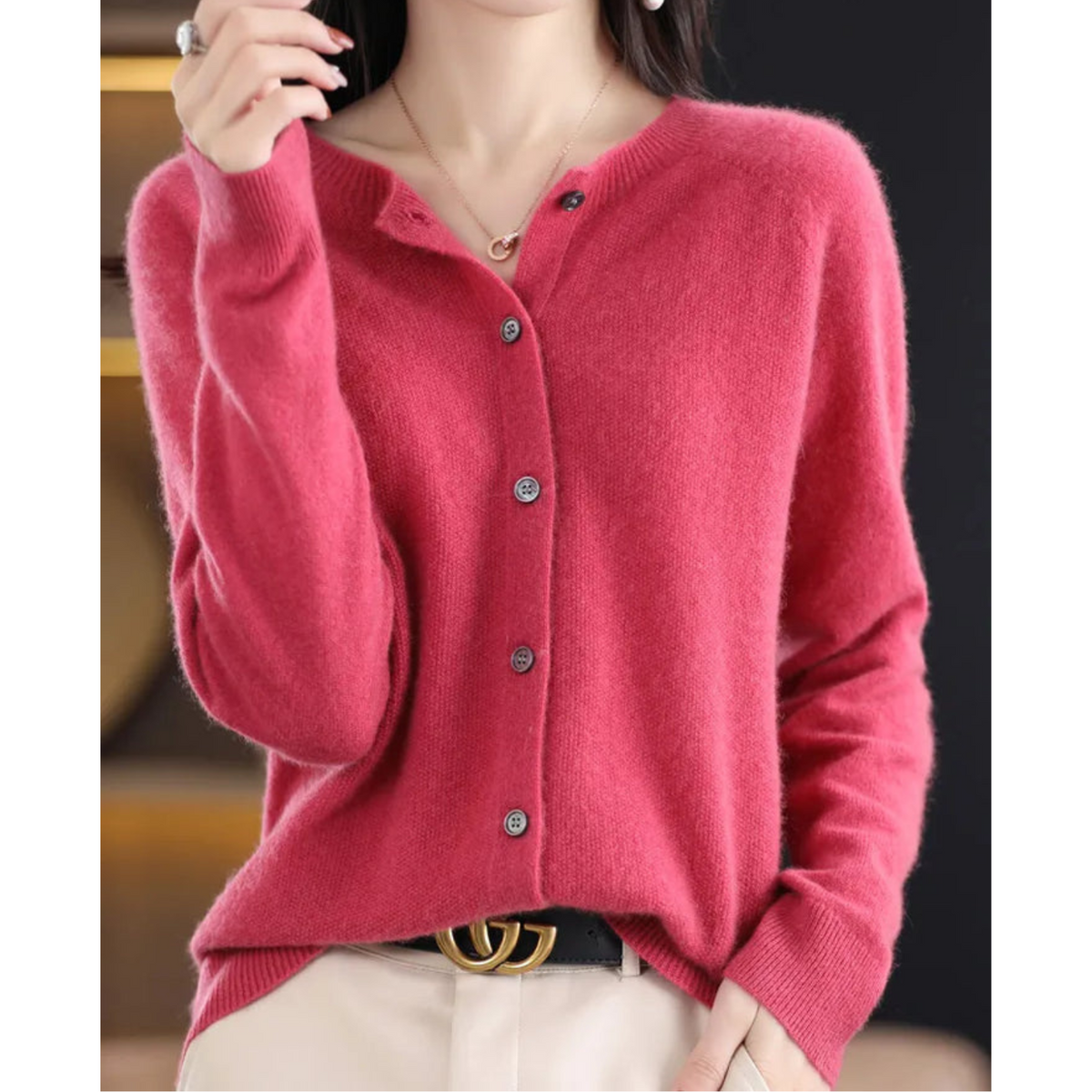 Wilhelmina Knit Cardigan