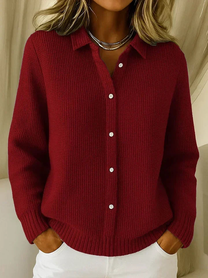 Meredith Button Front Cardigan