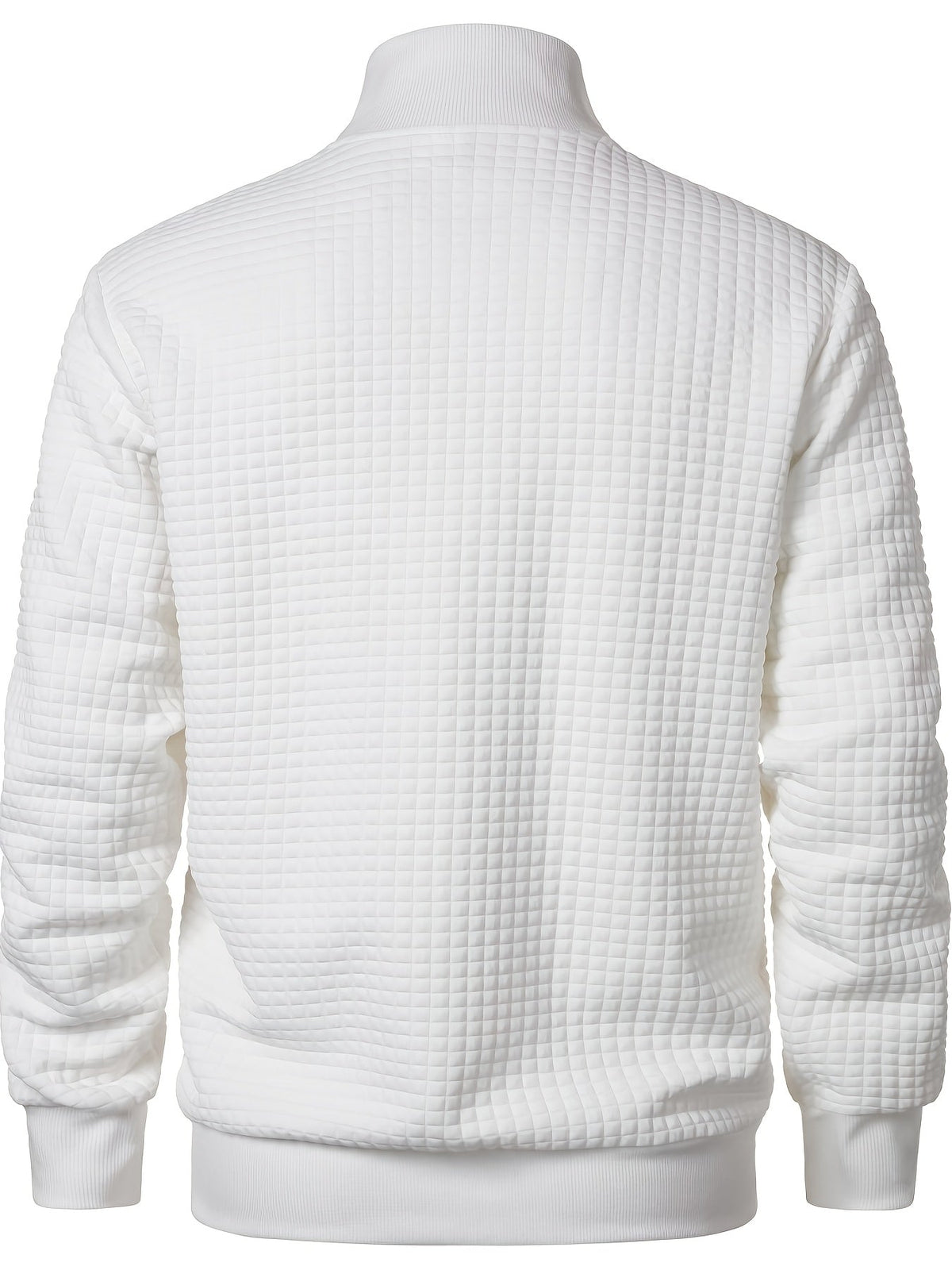 Grayson Stand-Collar Zip Jacket