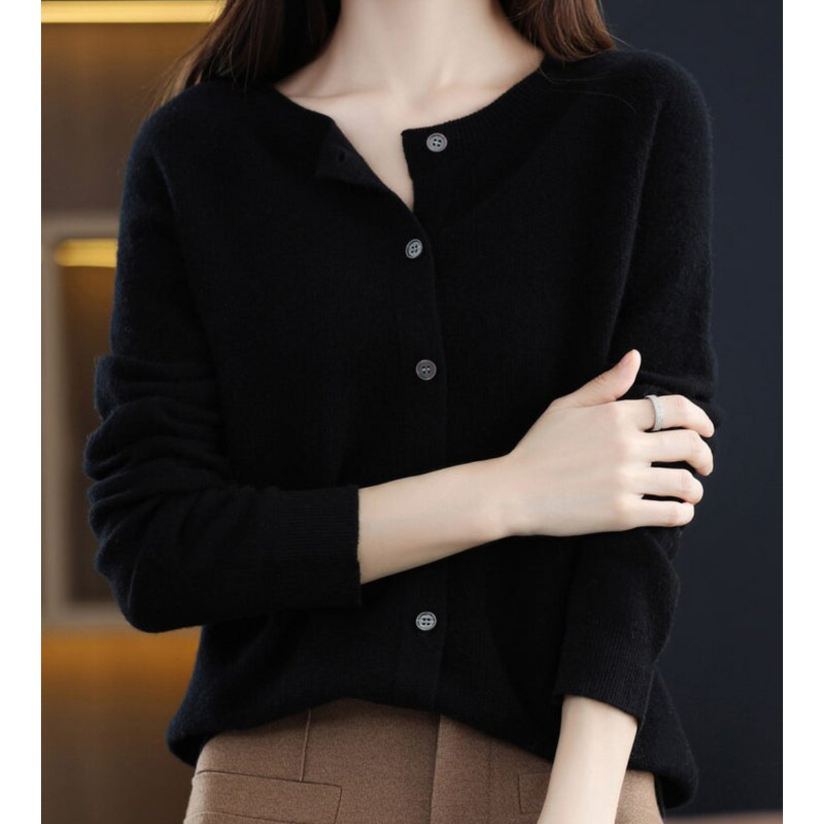 Wilhelmina Knit Cardigan