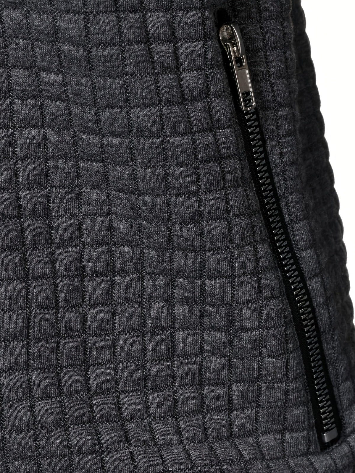 Grayson Stand-Collar Zip Jacket