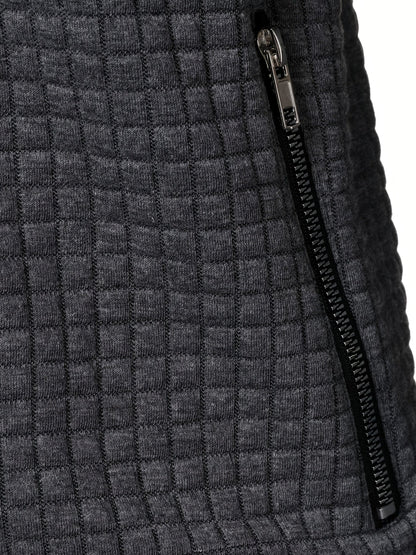 Grayson Stand-Collar Zip Jacket