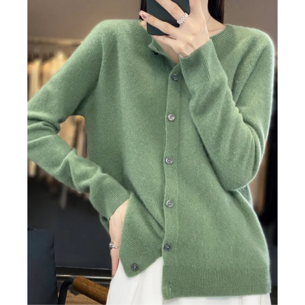 Wilhelmina Knit Cardigan
