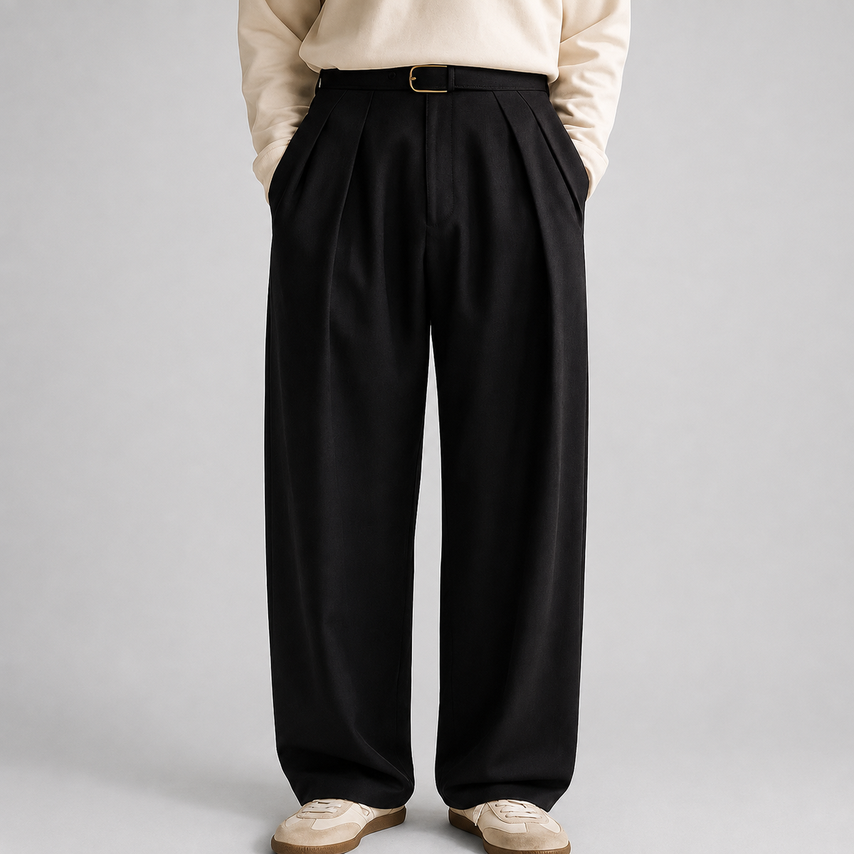 Callahan Pleated Front Trousers