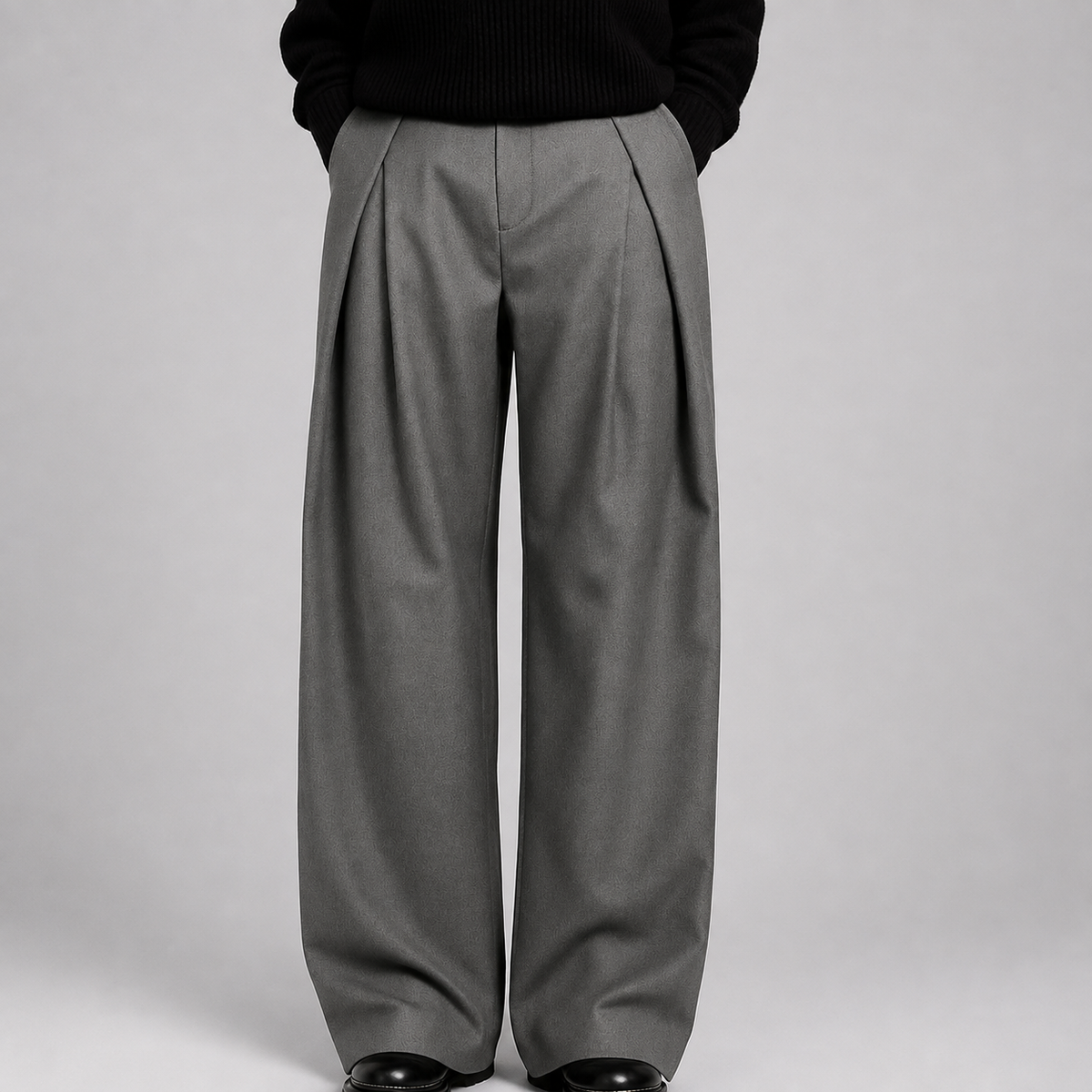 Callahan Pleated Front Trousers