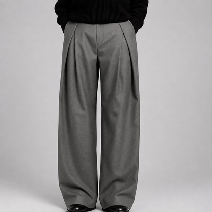 Callahan Pleated Front Trousers