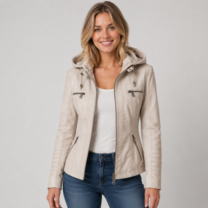 Corinne Detachable Hood Jacket