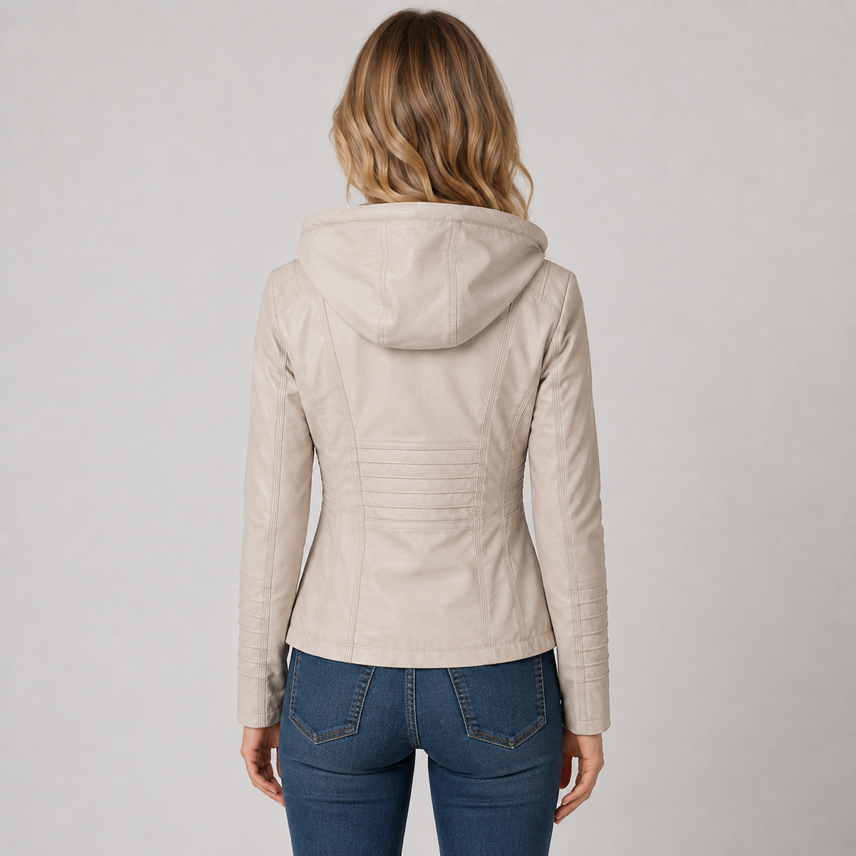 Corinne Detachable Hood Jacket
