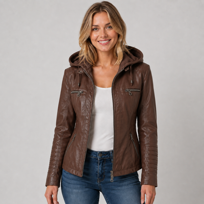 Corinne Detachable Hood Jacket