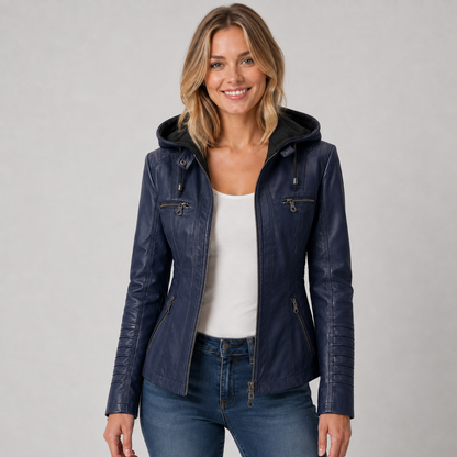 Corinne Detachable Hood Jacket