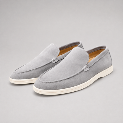 Emerson Suede-Look Loafers