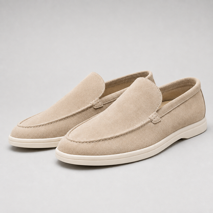 Emerson Suede-Look Loafers