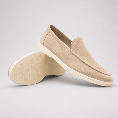 Emerson Suede-Look Loafers