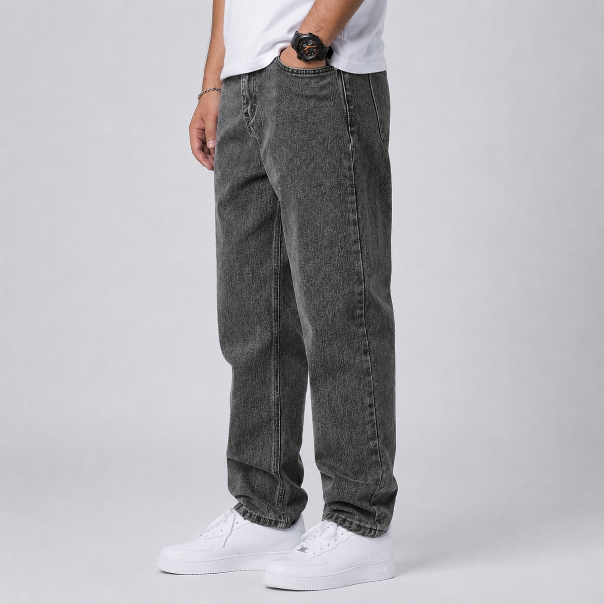 Barrett Wide Leg Jeans