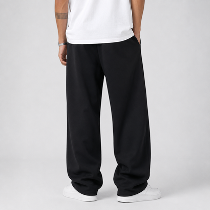Halston Drawstring Waist Joggers