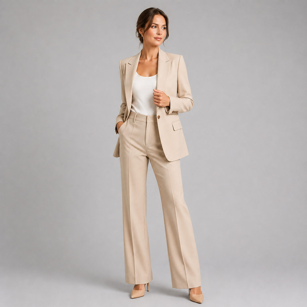 Vittoria Tailored Blazer Suit