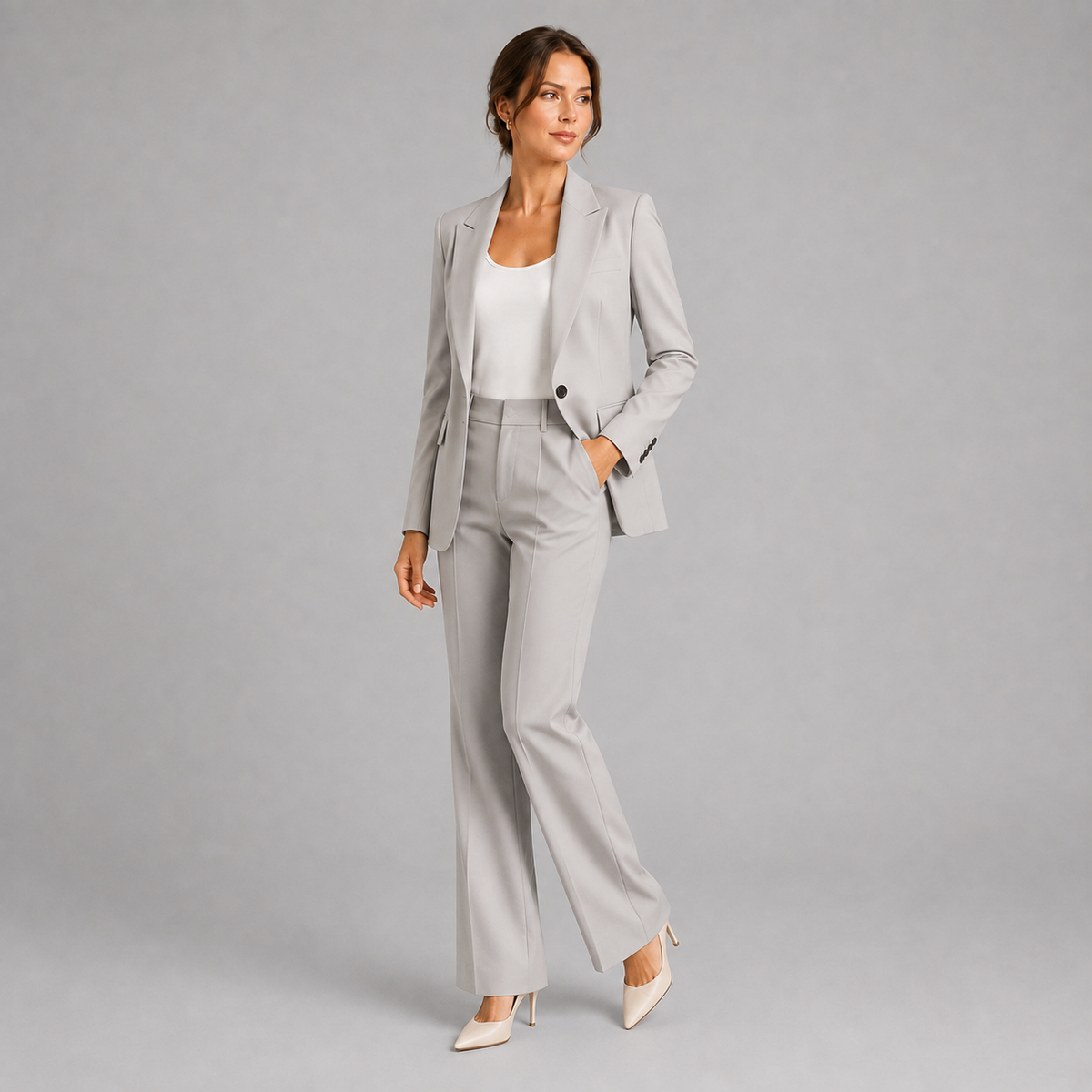 Vittoria Tailored Blazer Suit