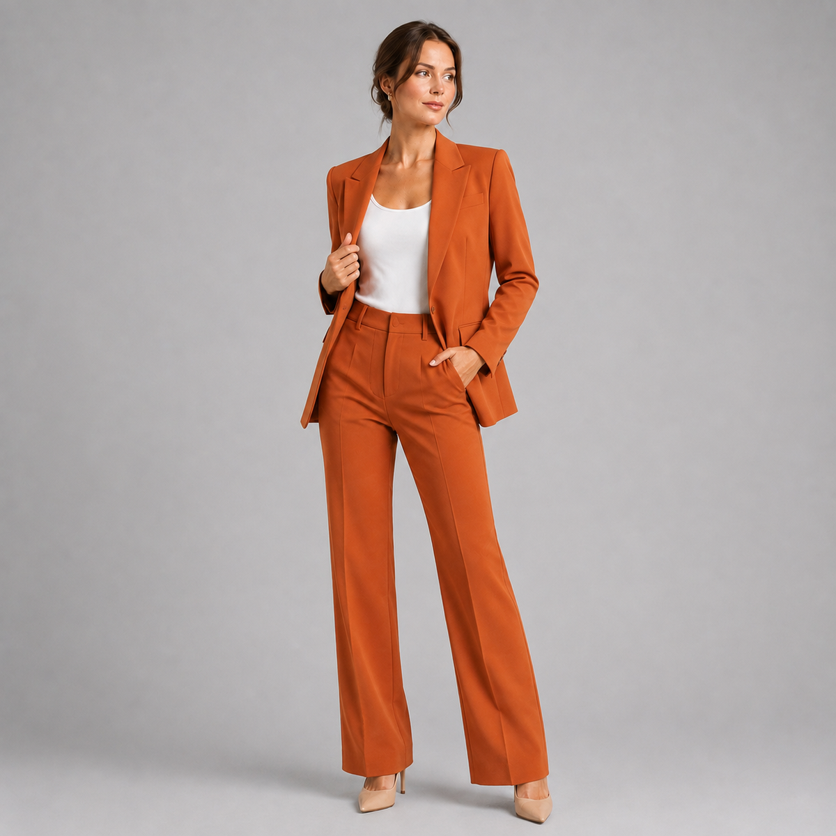 Vittoria Tailored Blazer Suit