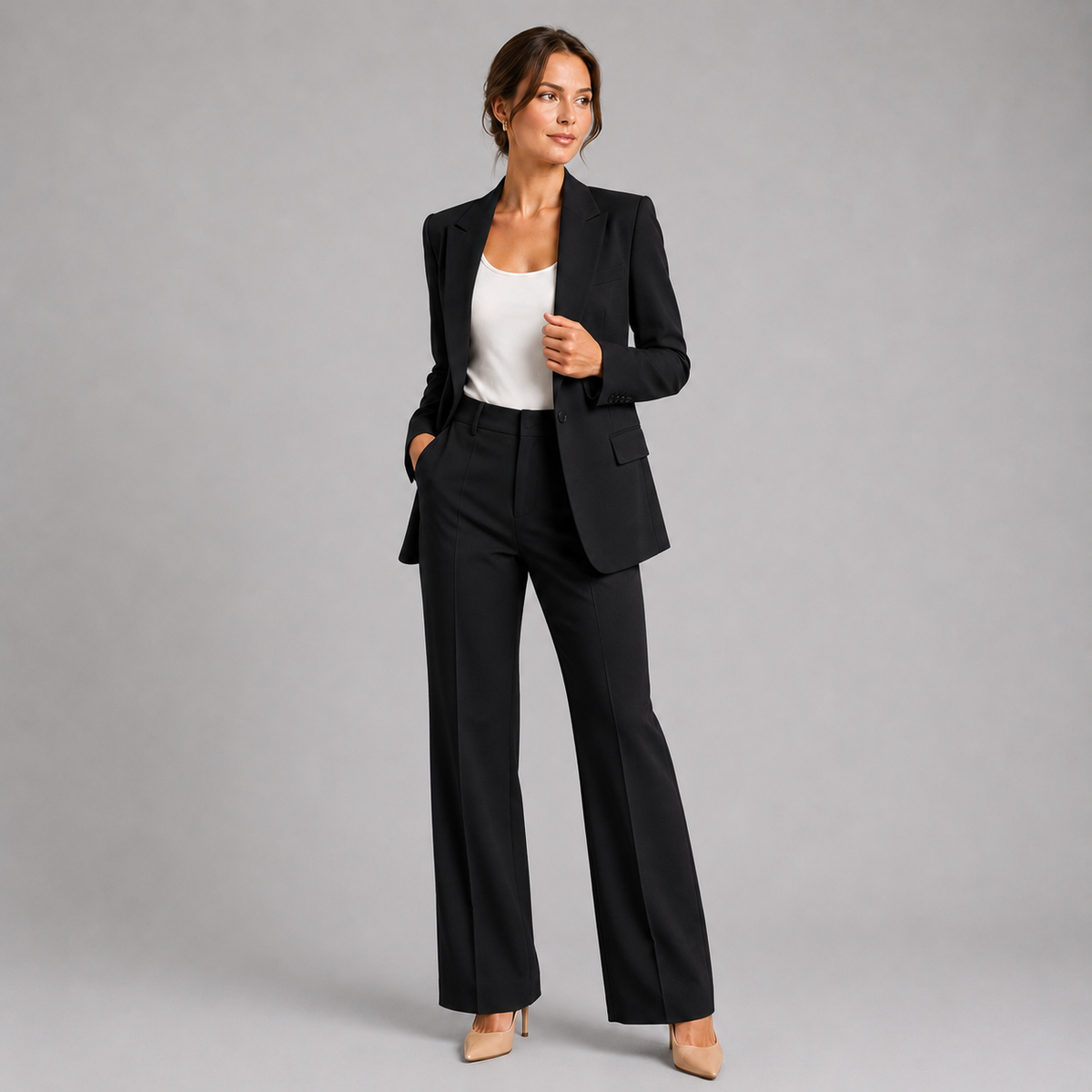 Vittoria Tailored Blazer Suit