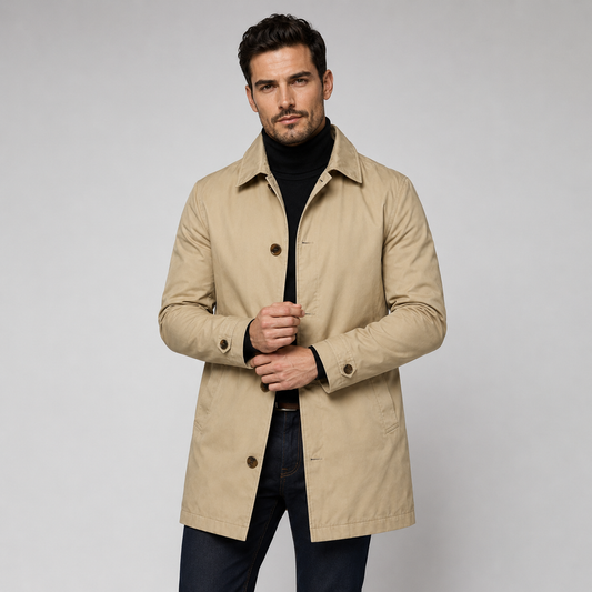 Weston Longline Button Coat