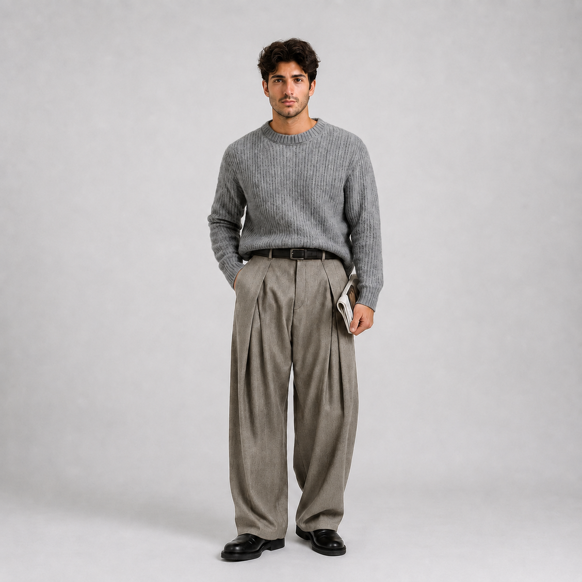 Callahan Pleated Front Trousers