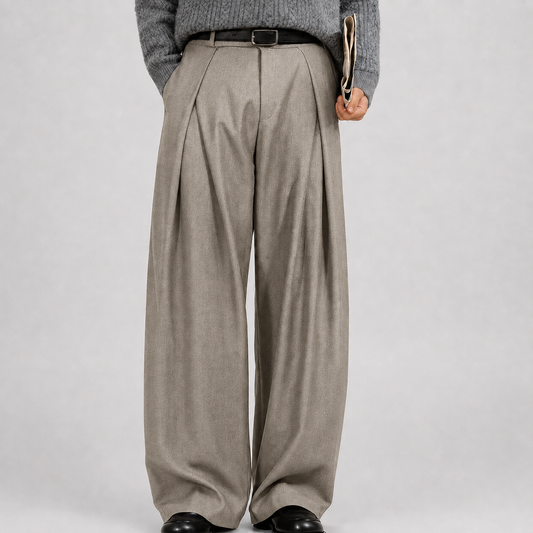 Callahan Pleated Front Trousers