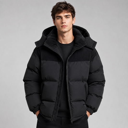 Fenwick Oversized Puffer Jacket