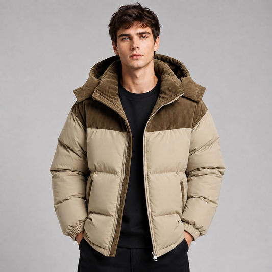 Barrett Channel Quilt Puffer