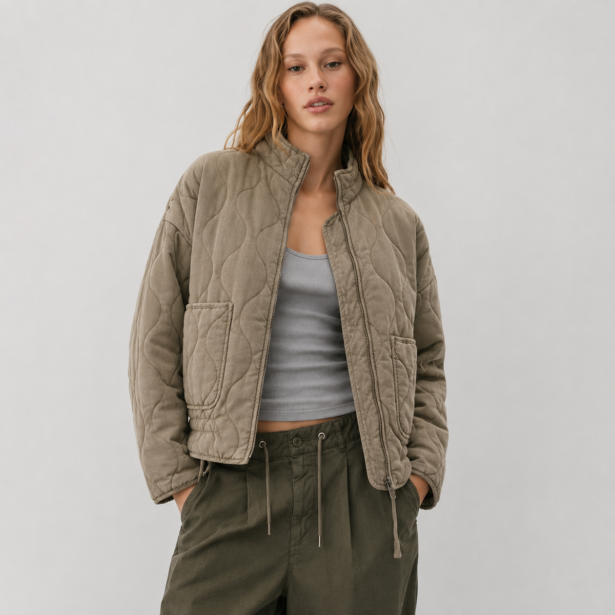 Florence Quilted Jacket