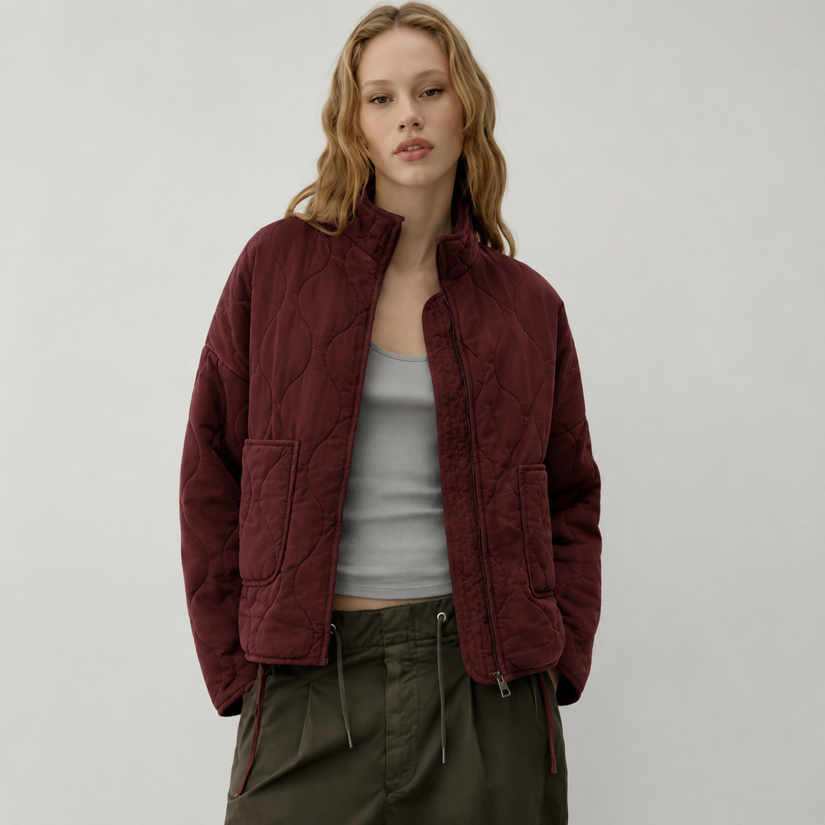 Florence Quilted Jacket