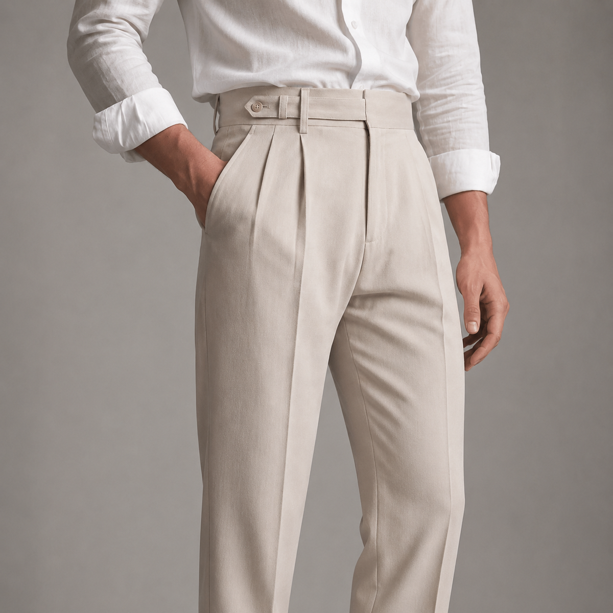 Sterling Tailored Fit Trousers
