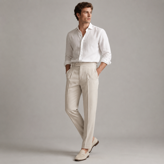 Sterling Tailored Fit Trousers