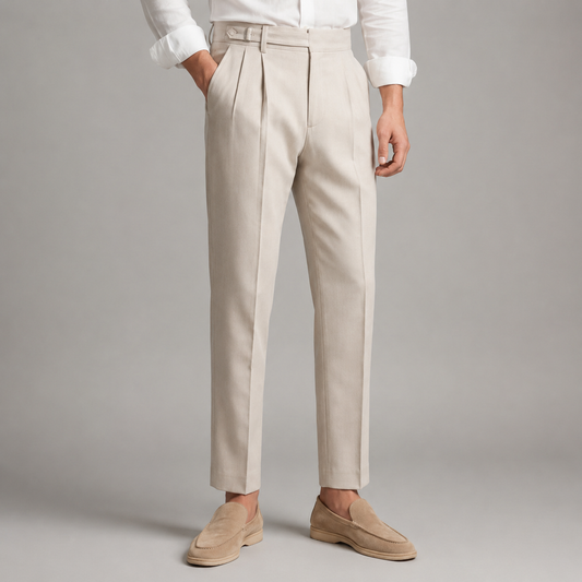 Marcus Tailored Fit Trousers